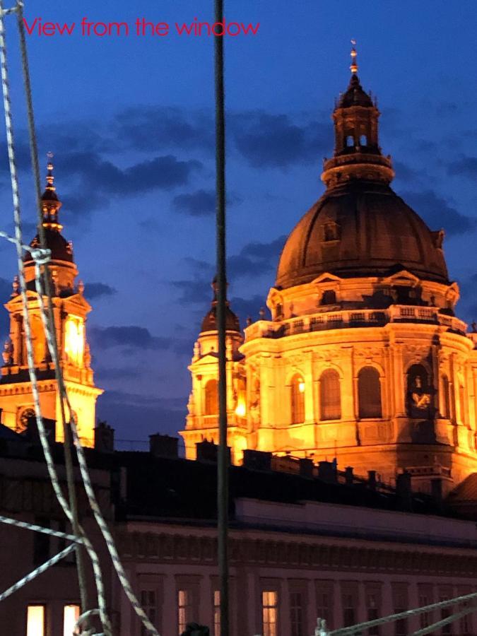 Budapest Eye Presidential With Jacuzzi & Sauna ภายนอก รูปภาพ