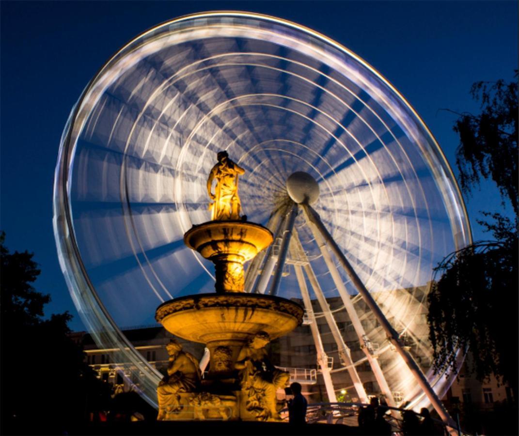 Budapest Eye Presidential With Jacuzzi & Sauna ภายนอก รูปภาพ
